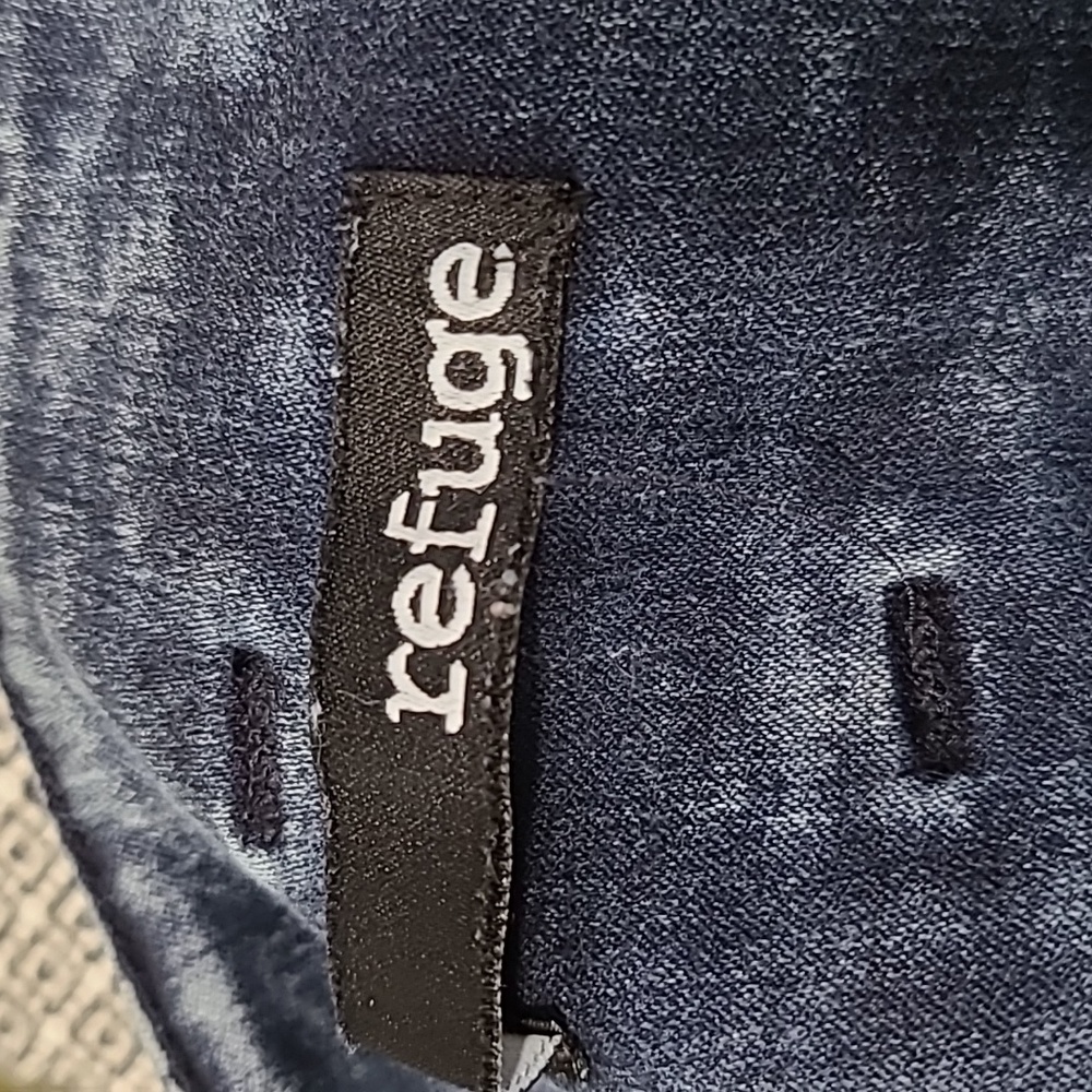 Refuge High Waist Vintage Style Shorts - Picture 4 of 6